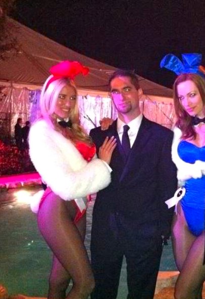 Playboy Mansion - Grammy Awards After Party 2012 Hosted by P-Diddy and Billie Mitchell.