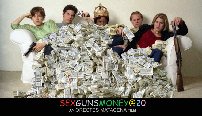 Orestes Matacena is the producer, writer, director of SEX GUNS MONEY @20, about friends ruled by material desires that plot and steal a Napoleon Art collection from one of their parents. A profound, intense, funny and unforgettable tale of power and greed