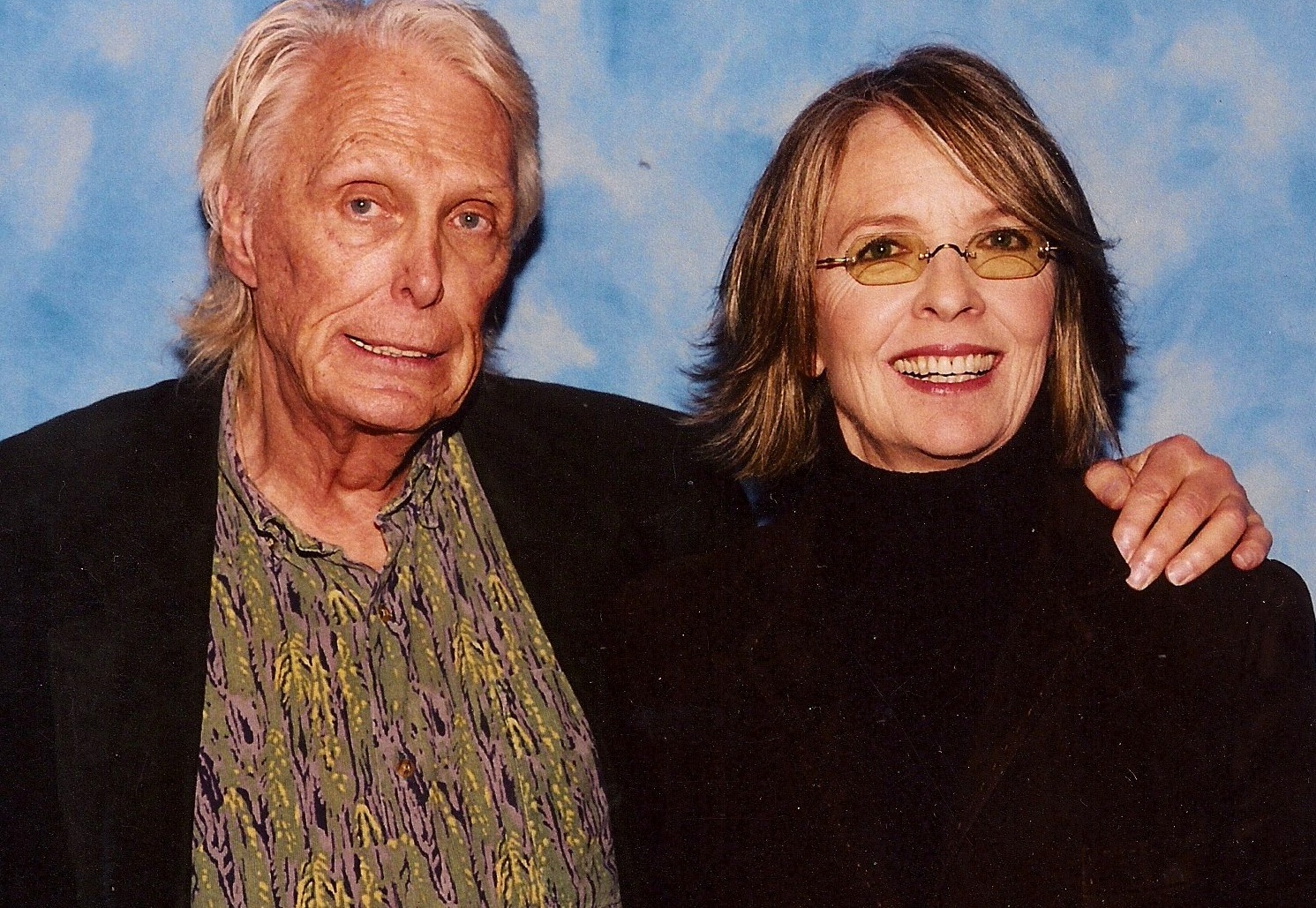 With Diane Keaton