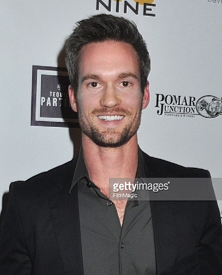 Actor Kyle David Pierce attends Beverly Hills Lifestyle Magazine's 'Academy Awards Issue' Party With Tom Hanks at Sofitel Hotel in Los Angeles, California.