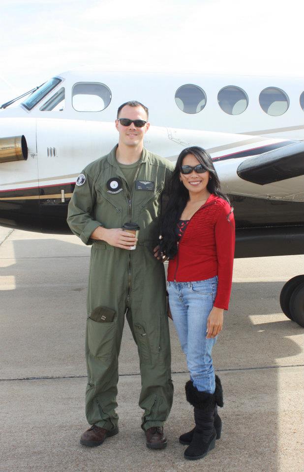 Learning to fly at Ellington Field with Marine Pilot