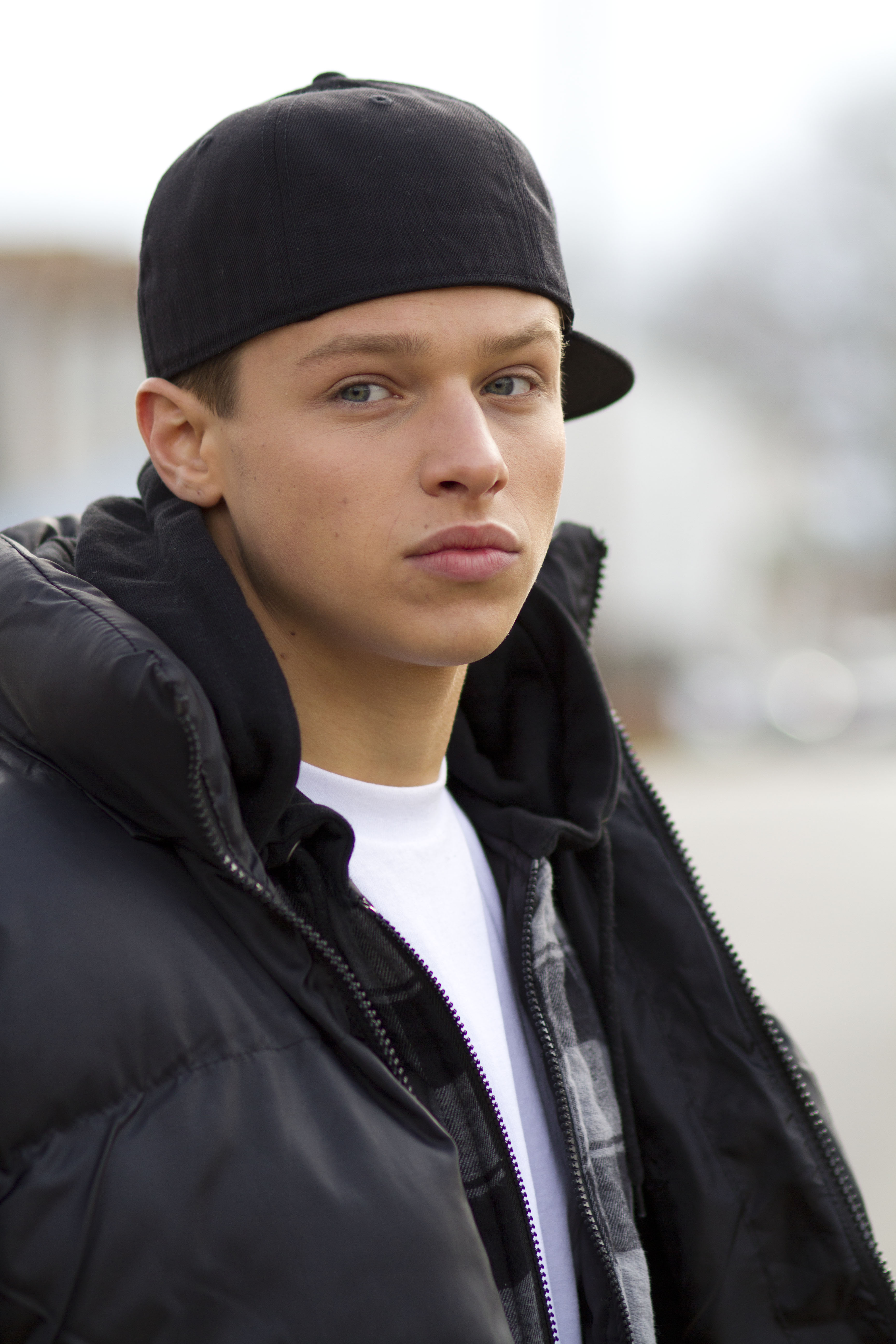 Still of Spencer Lofranco in Jamesy Boy (2014)