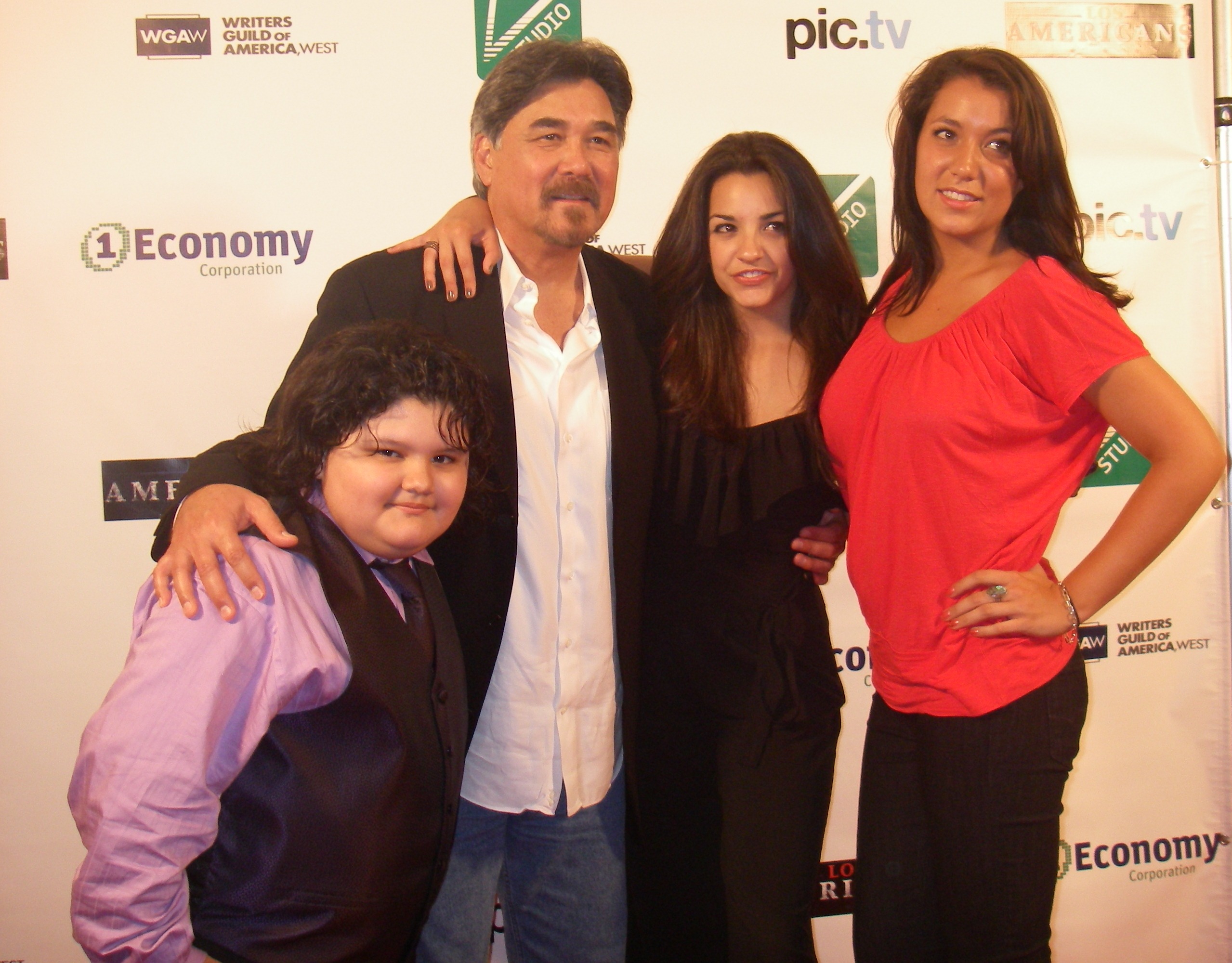Los Americans Writer's Guild Premiere 2011
