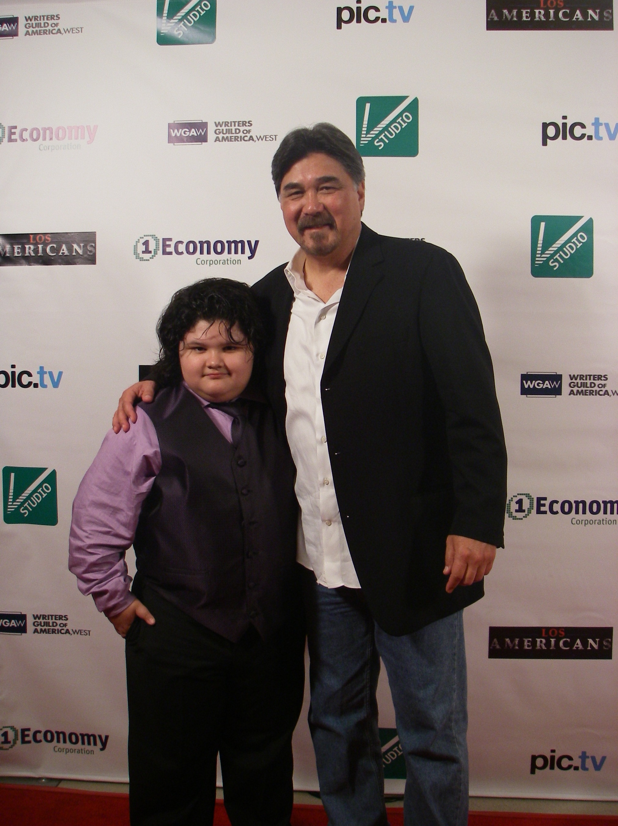 Los Americans Writer's Guild premiere. 2011
