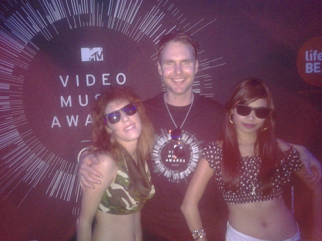 2014 MTV Music Awards - Ashley Jeffery