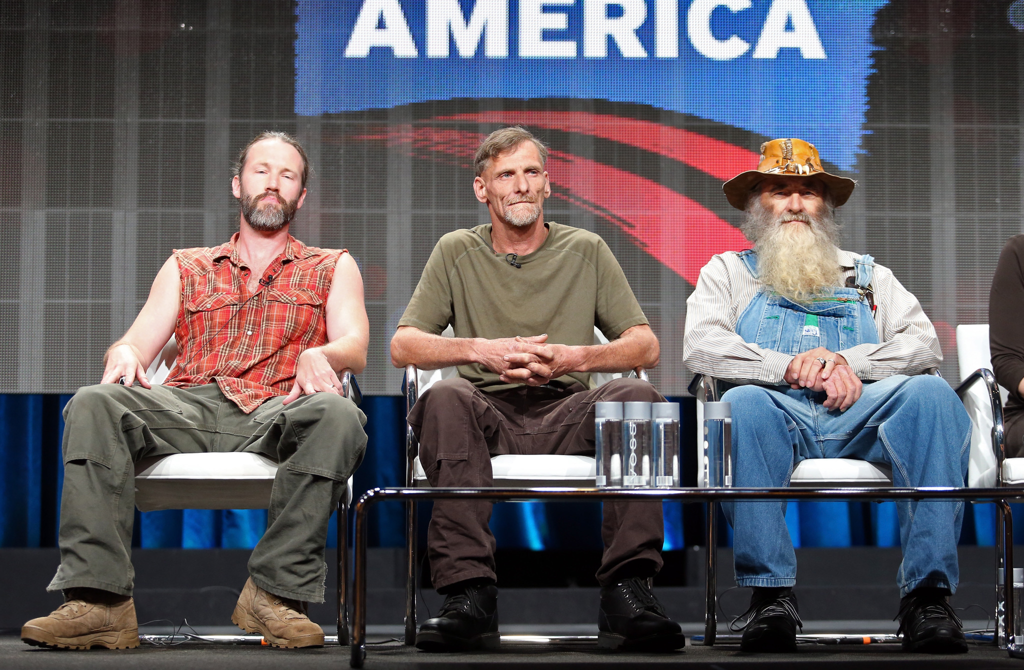 Herbert 'Cowboy' Coward and Eugene Runkis at event of Hillbilly Blood (2013)