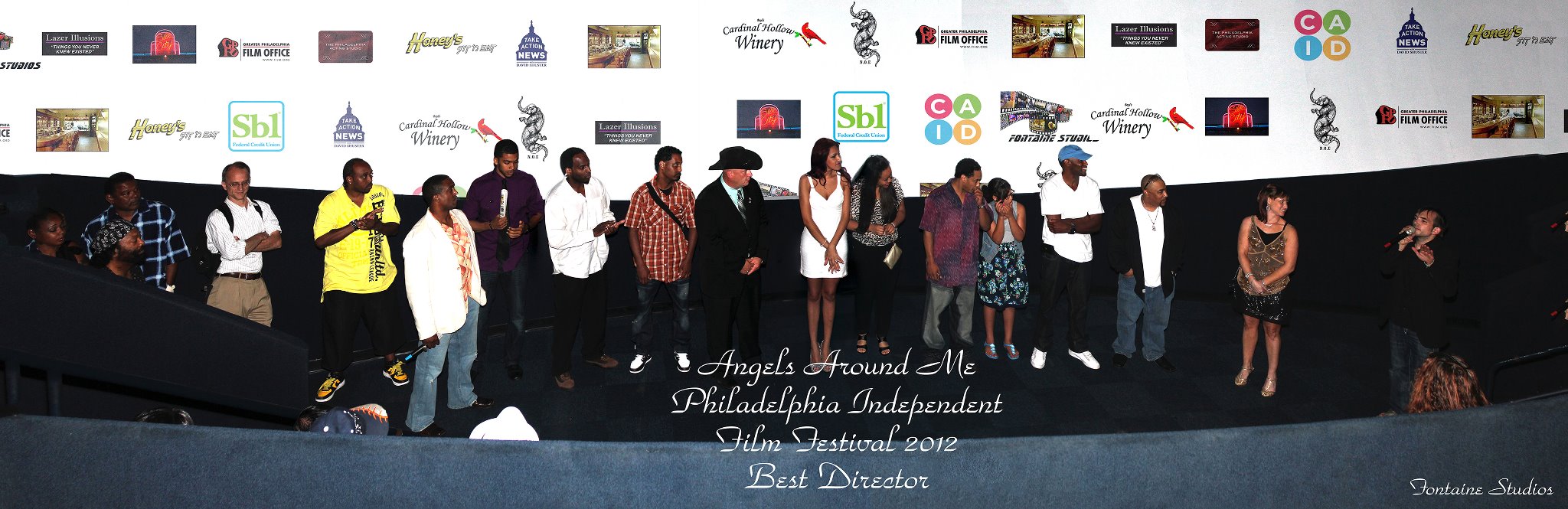 BEST DIRECTOR AWARD Philadelphia Independent Film Festival