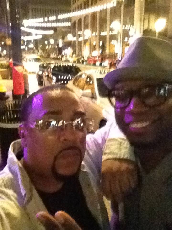 Actor Guy Torry and Actor Stephen 