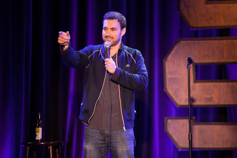 Mark Normand performs at The North Door in Austin, TX during SXSW in 2015.