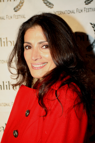 Therese Chbeir at the 2011 Malibu Film Festival