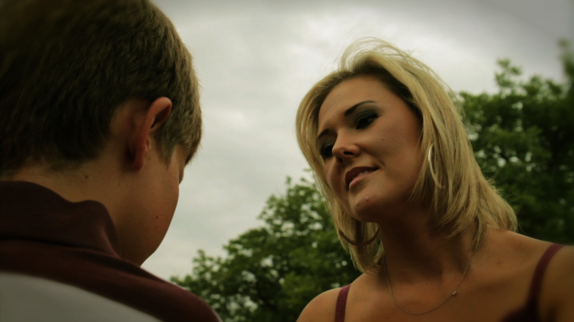 Sherrie Harwell and Whitley Perryman in a scene from 