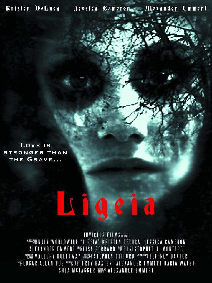 Ligia Poster. Zaughn Ivins as Producer and UPM. Pre-production. 2012