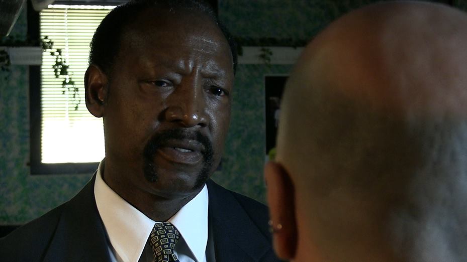 Frederick as Det. Trufont in Angel of Reckoning.