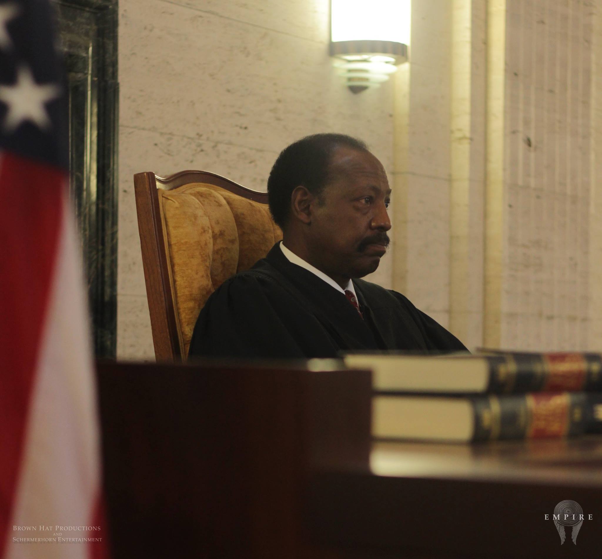 Frederick Williams as Judge William Axe in the indie film, 
