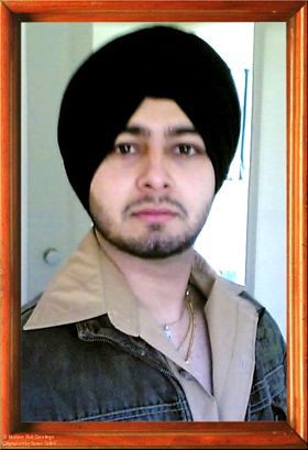 Rishi Deepak ( Actor ) in Sikh Role