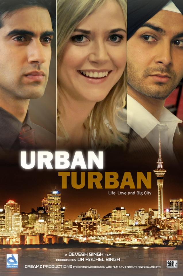 Rishi Deepak in Feature film Urban Turban