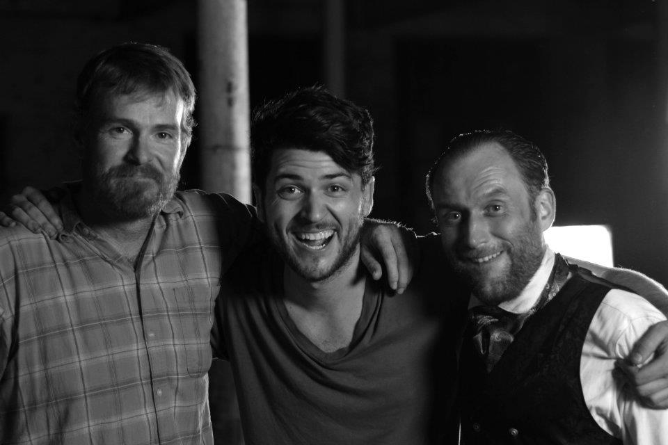 with Olan Rogers and Mark Ashworth