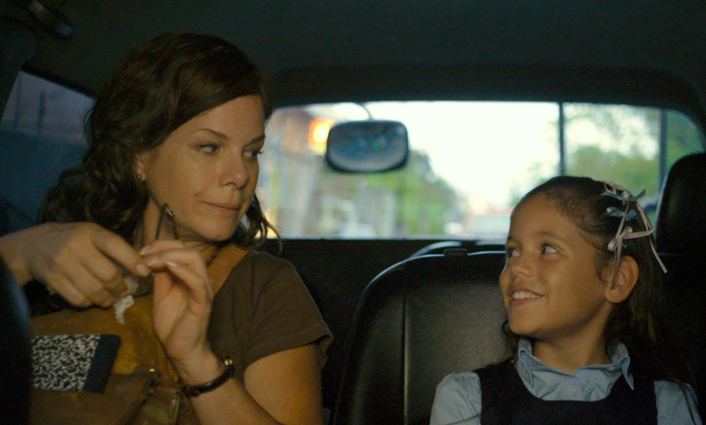 Still of Marcia Gay Harden and Jenna Ortega in After Words (2015)