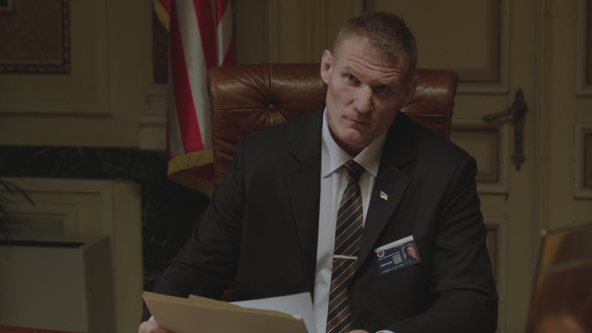 Still of Josh Barnett in Absolution (2015)