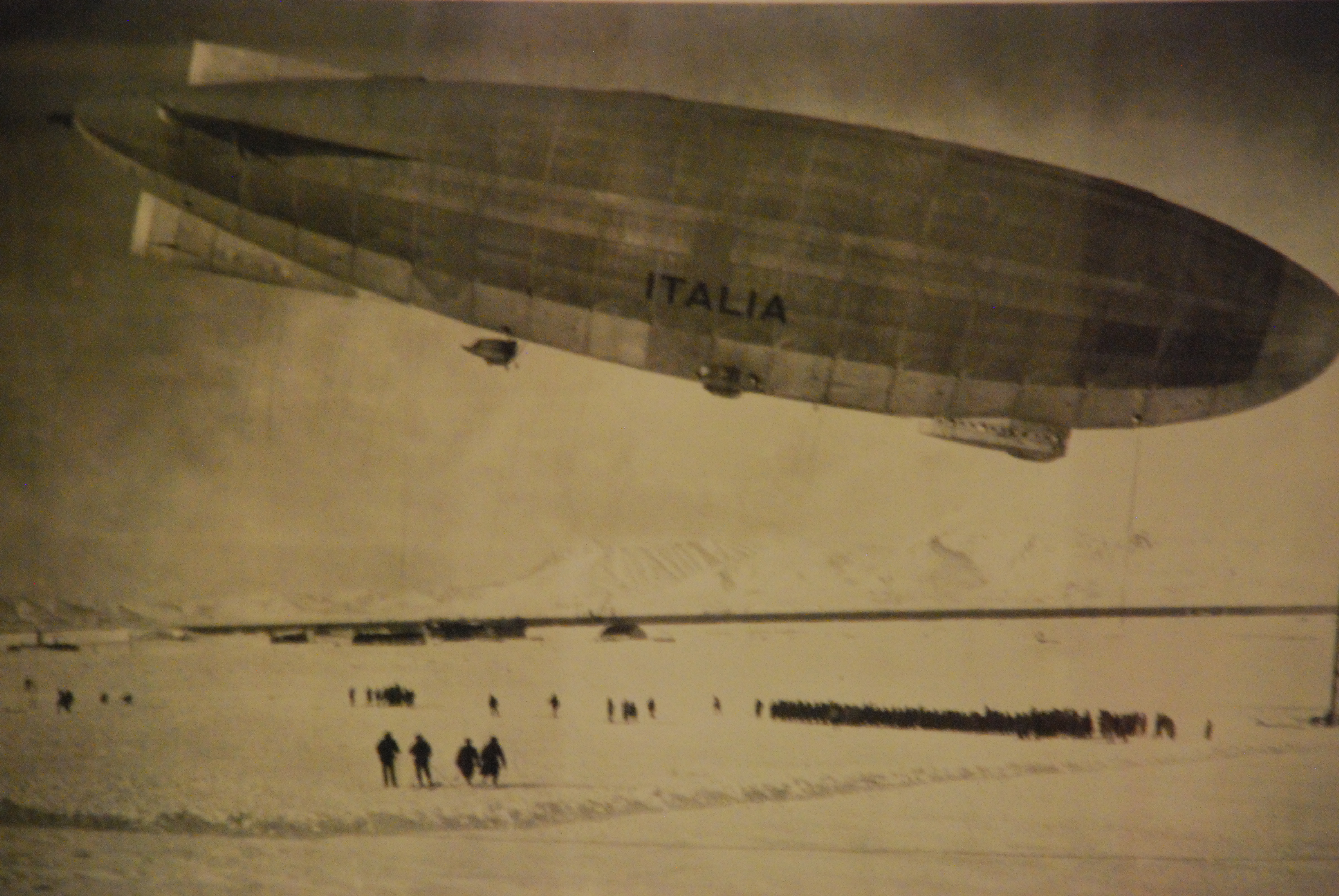 Airship Italia - North Pole