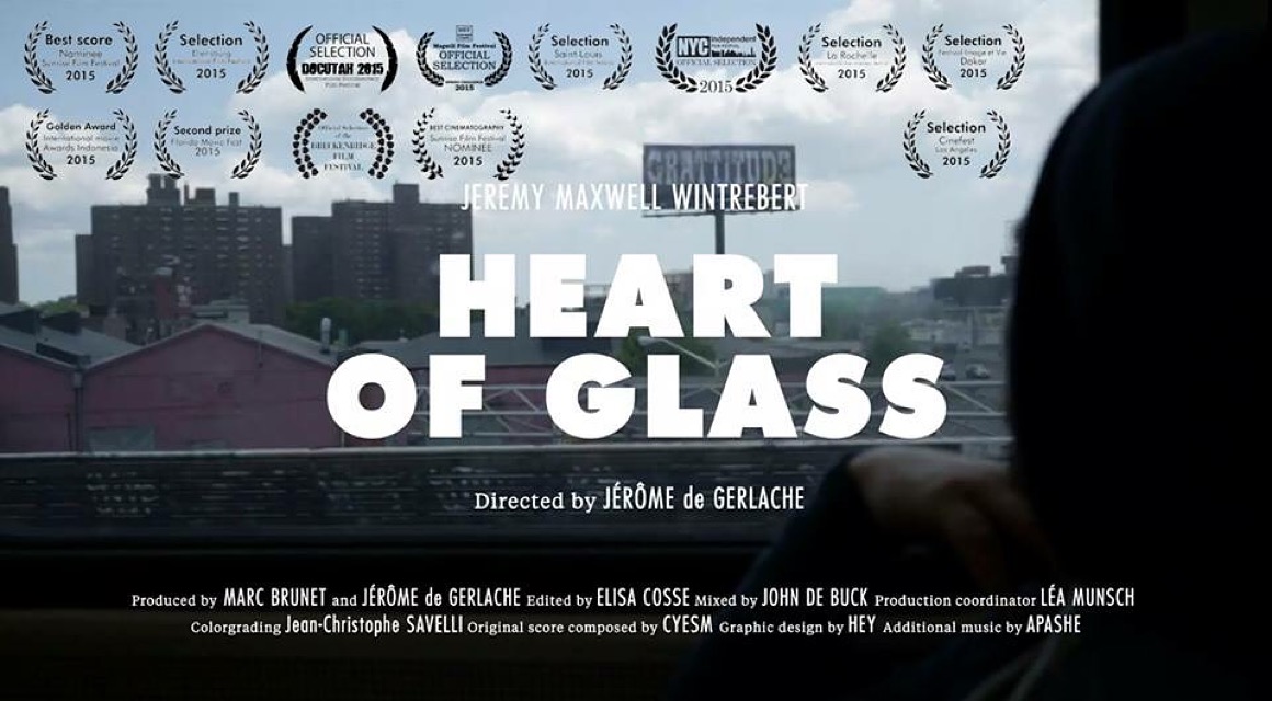 Heart of glass poster