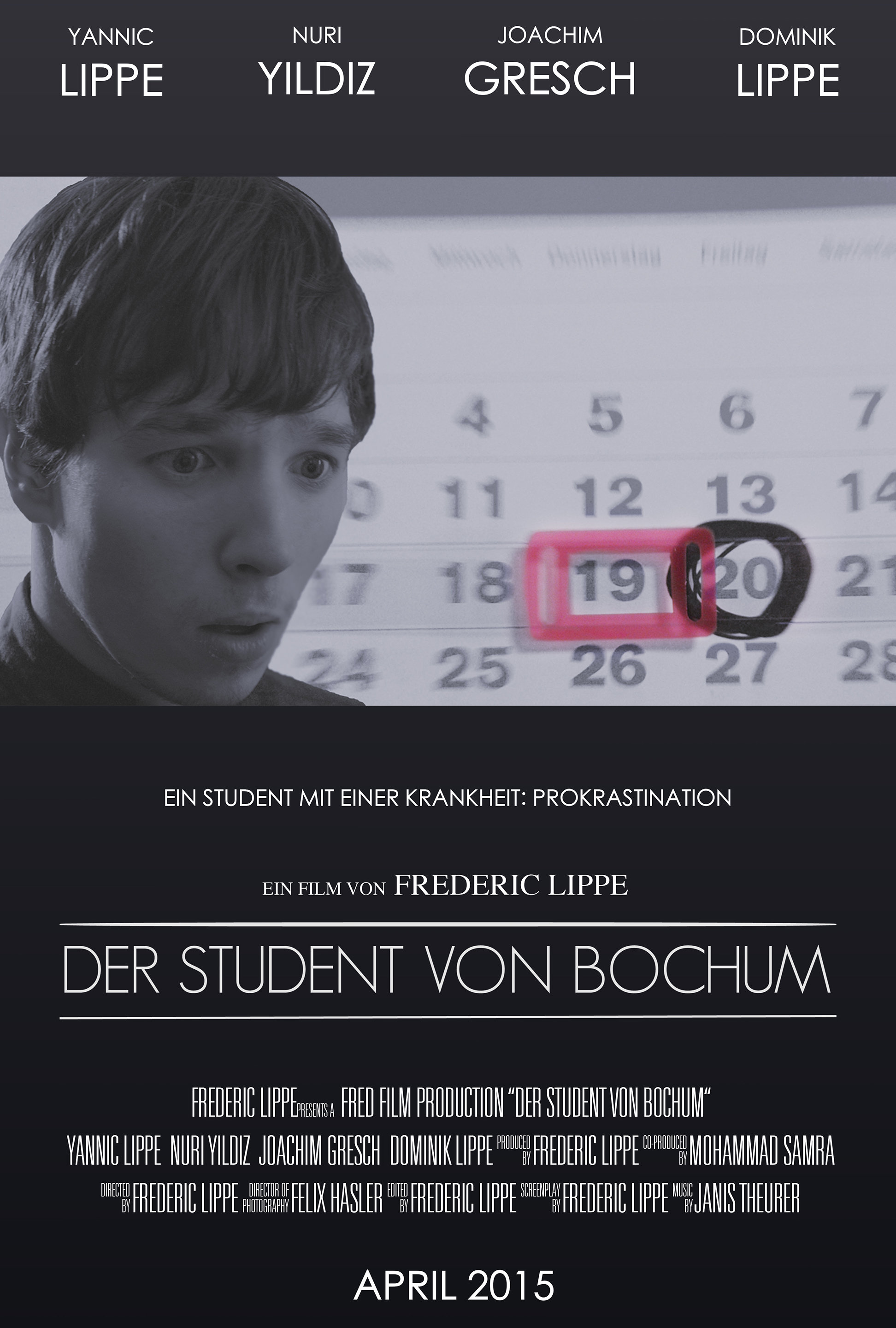 Ron Meager in Der Student von Bochum (2015)