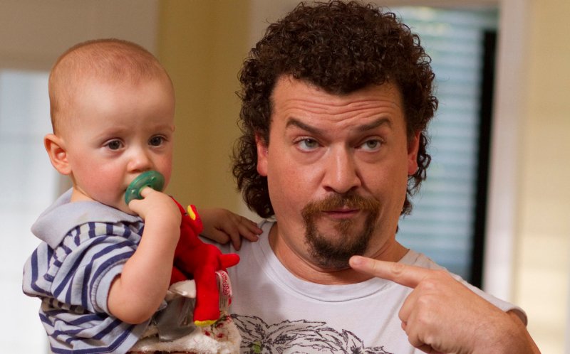 Lee McLamb and Danny McBride in Eastbound and Down