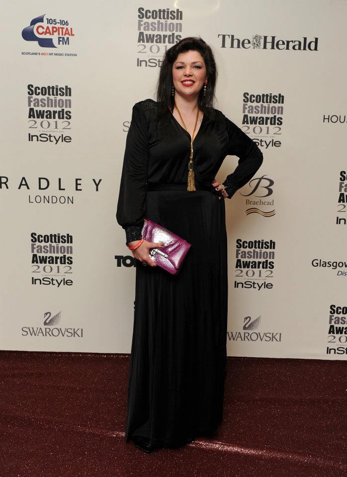 Scottish Fashion Awards 2012