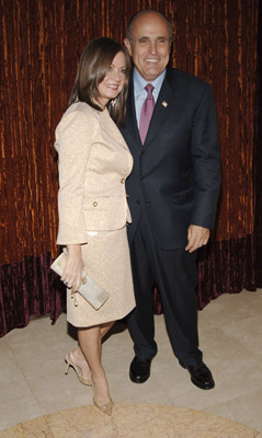 Rudy Giuliani and Judith Nathan