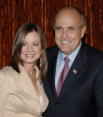 Rudy Giuliani and Judith Nathan