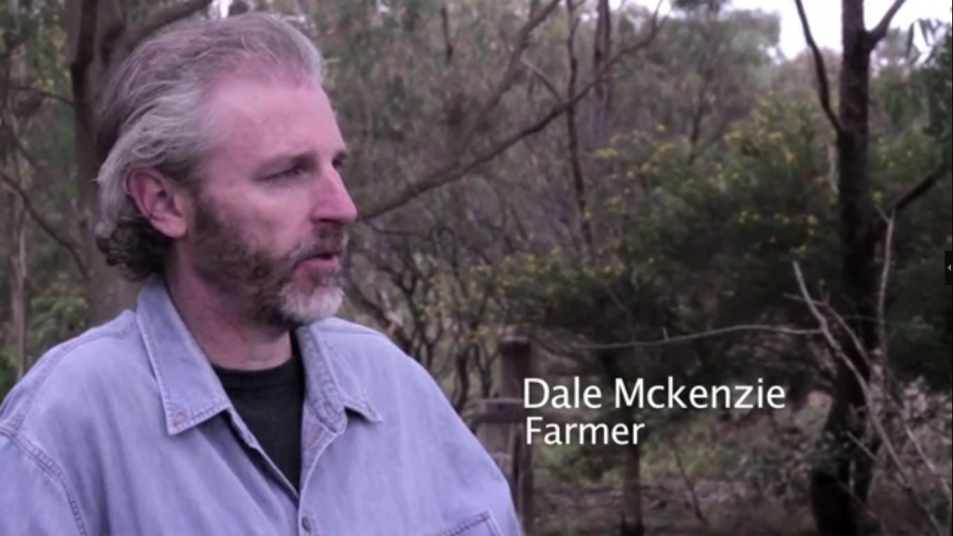 'Dale McKenzie, farmer' | 'Roadside' dir Caleb Mountjoy (2012)