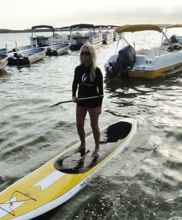 Gina Stand Up Paddle Surfing