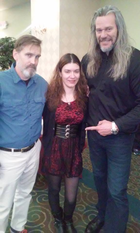 With Bill Moseley and Robert Mukes from House of a 1000 Corpses at Monster Mania in Cherry Hill, NJ
