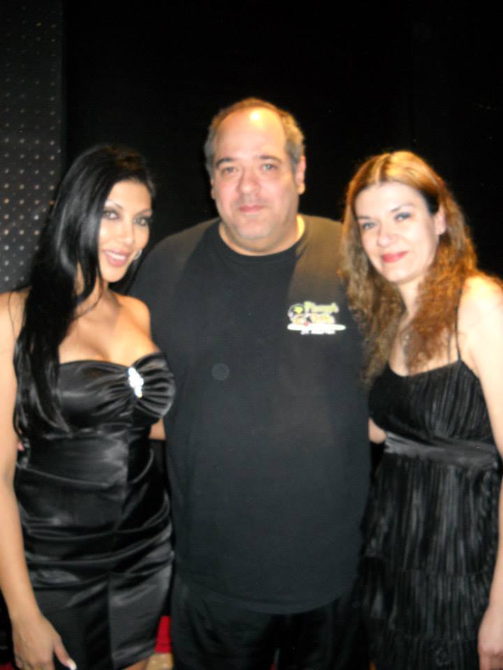 on set of Scars of the Predator with Jasmin St. Claire and Ken Kushner (director of Tapestry)