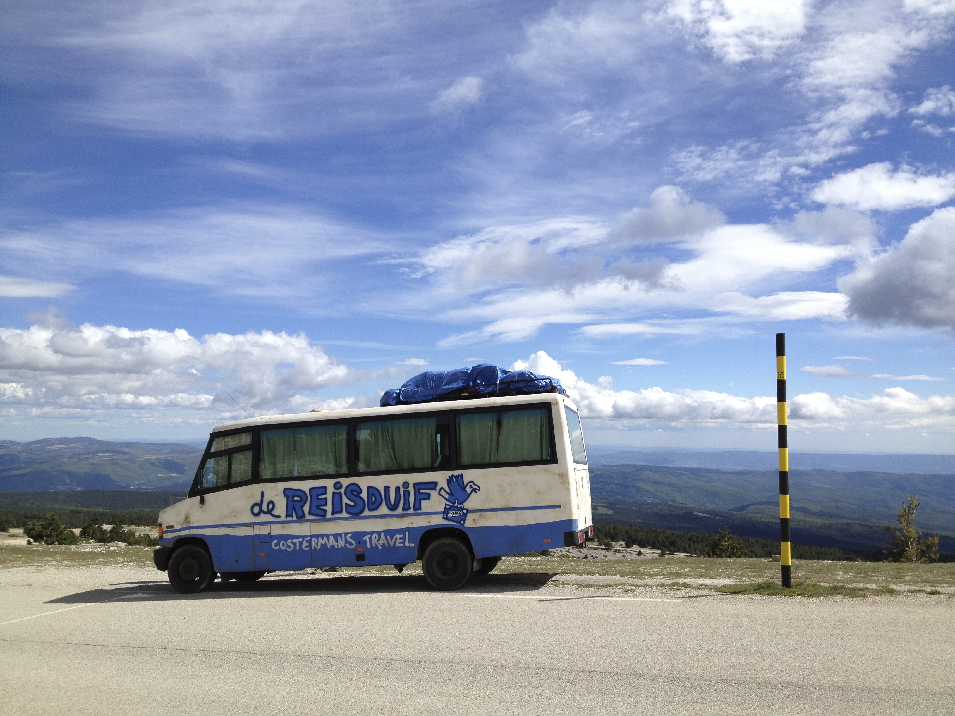 F.c De kampioenen, Kampioen zijn blijft plezant! Op de Mont-Ventoux, France.