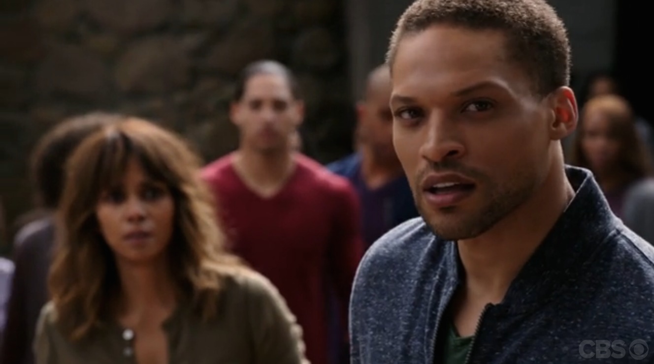 Halle Berry and Cleo Anthony in Extant (2015)