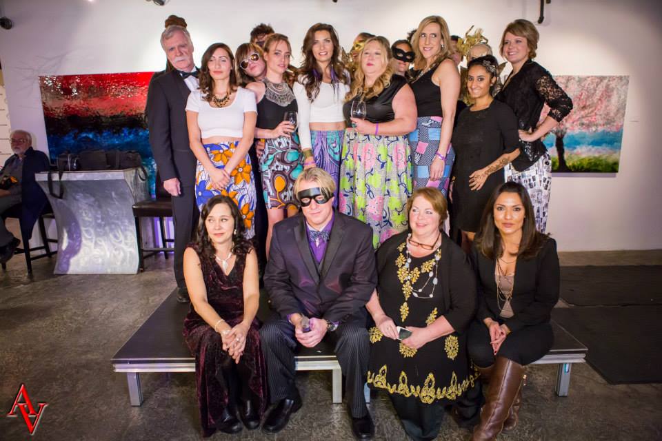 yyc charity I volunteered for 2014 Was a fashion show and part of the series The Ladies of Calgary.
