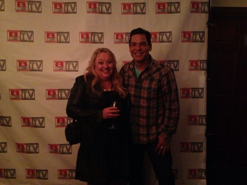 Nathaniel Arcand at the B Scene Tv Event