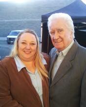 on set (Melissas Haunting) with Ron Barge from the Buck Shot show.