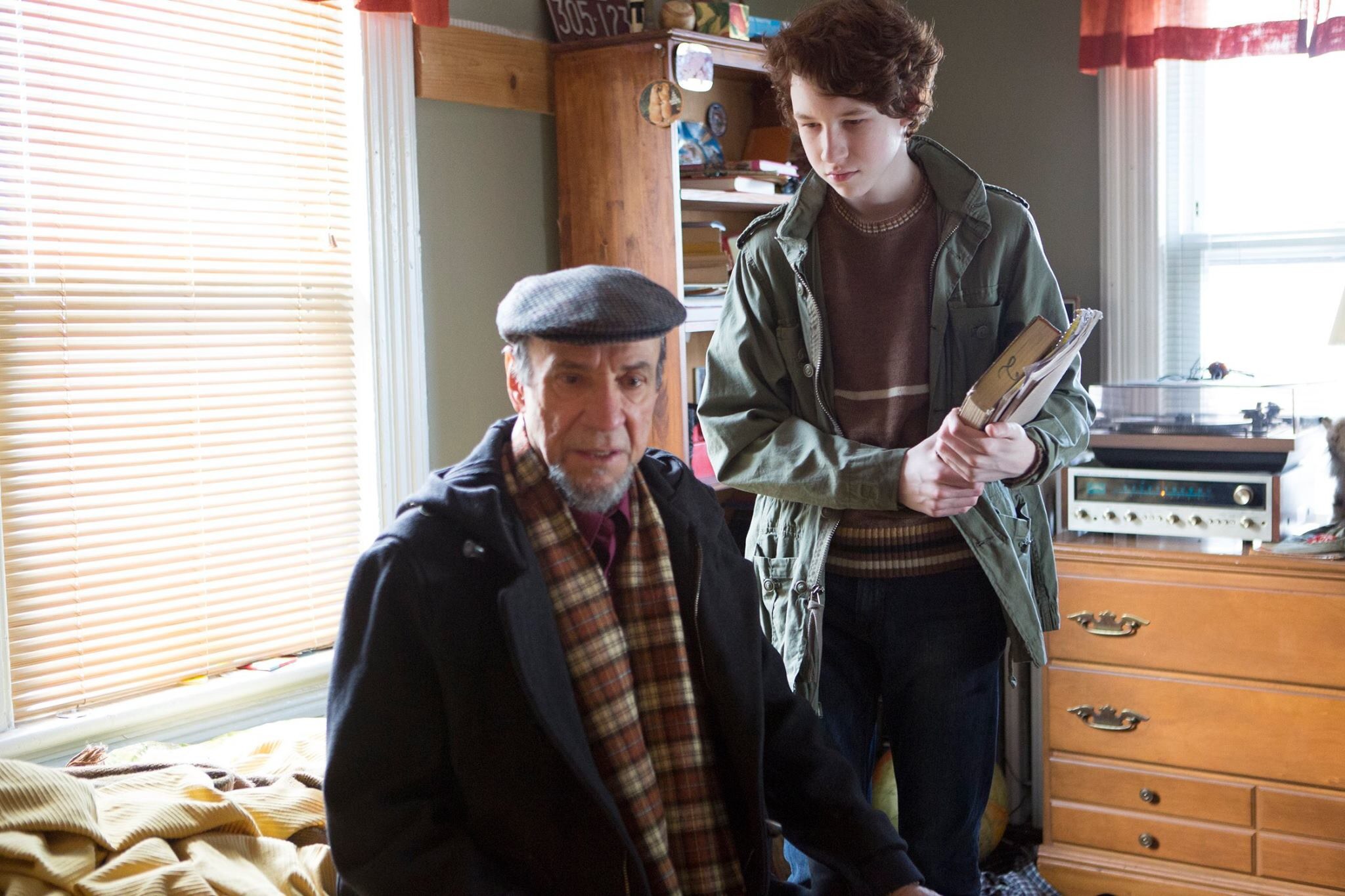 Devin Druid, F. Murray Abraham from LOUIE episode, 
