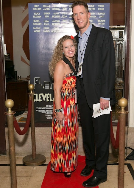 Brent & Amy Reichert at the Cleveland, We Love You: A Celebration of Cleveland Film!