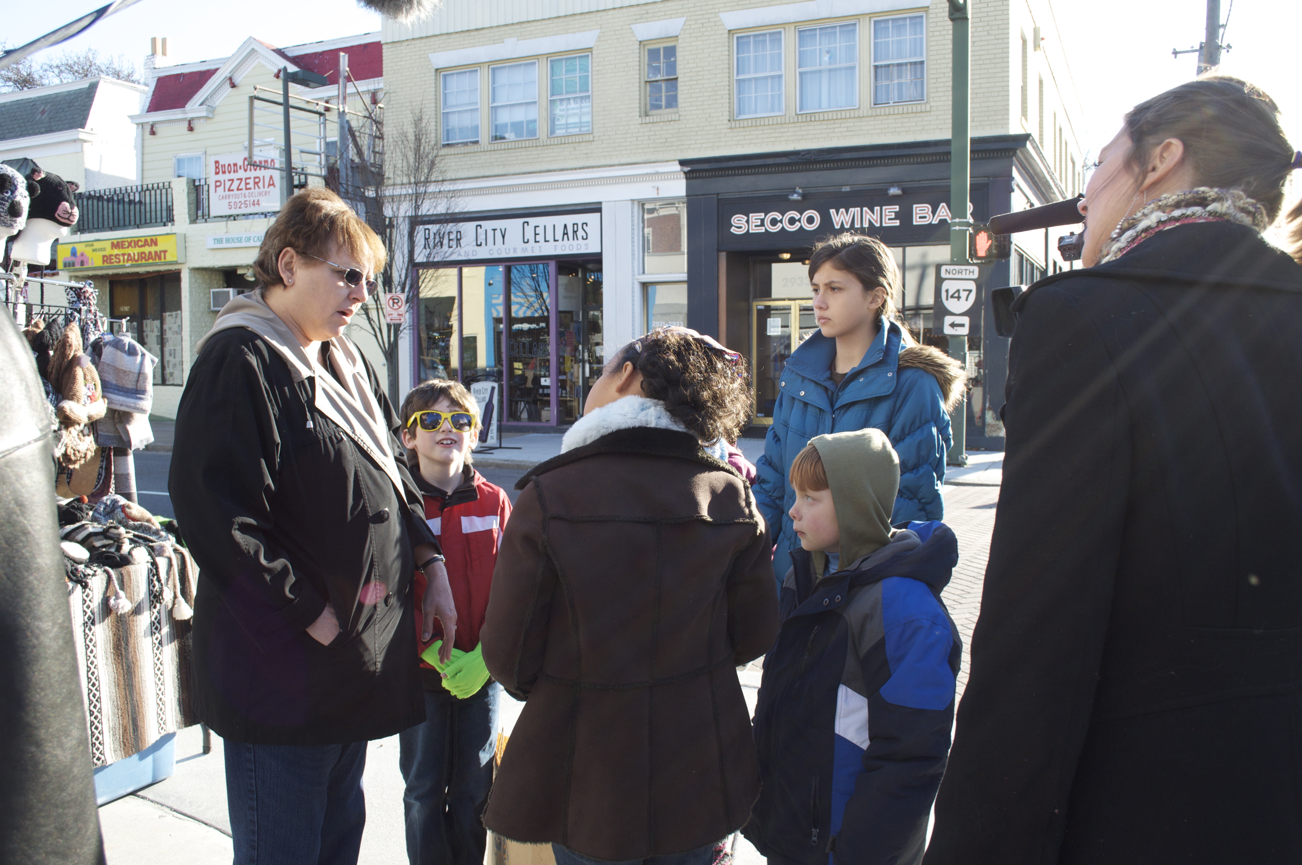 On location in Carytown