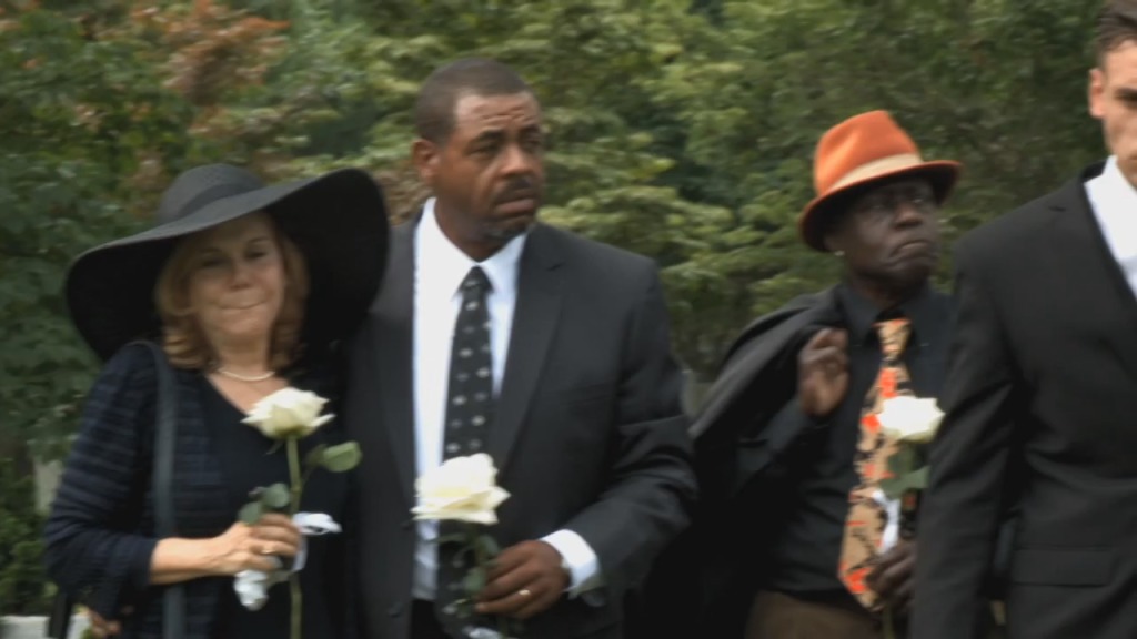 Road Rage Funeral Scene with Briana (Julie Chapin) Bernie (Lenny Steinline) and Freddie Skipworth (Tony Stacey)