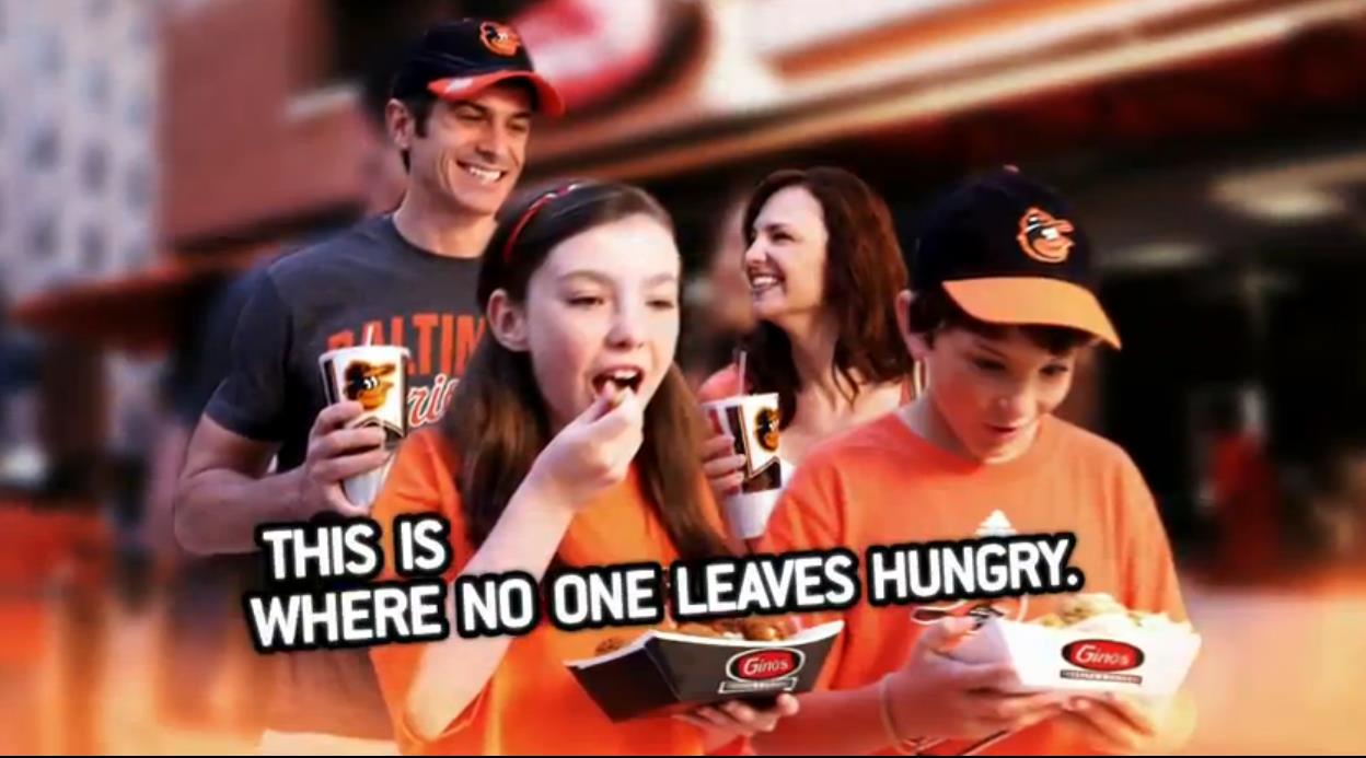 2012 Baltimore Orioles Commercial
