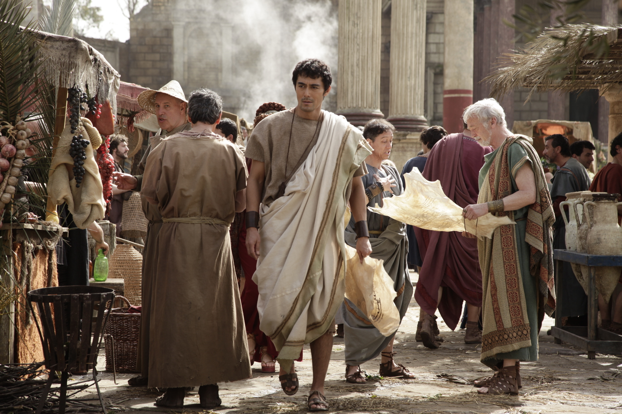 Still of Hiroshi Abe in Terumae romae (2012)