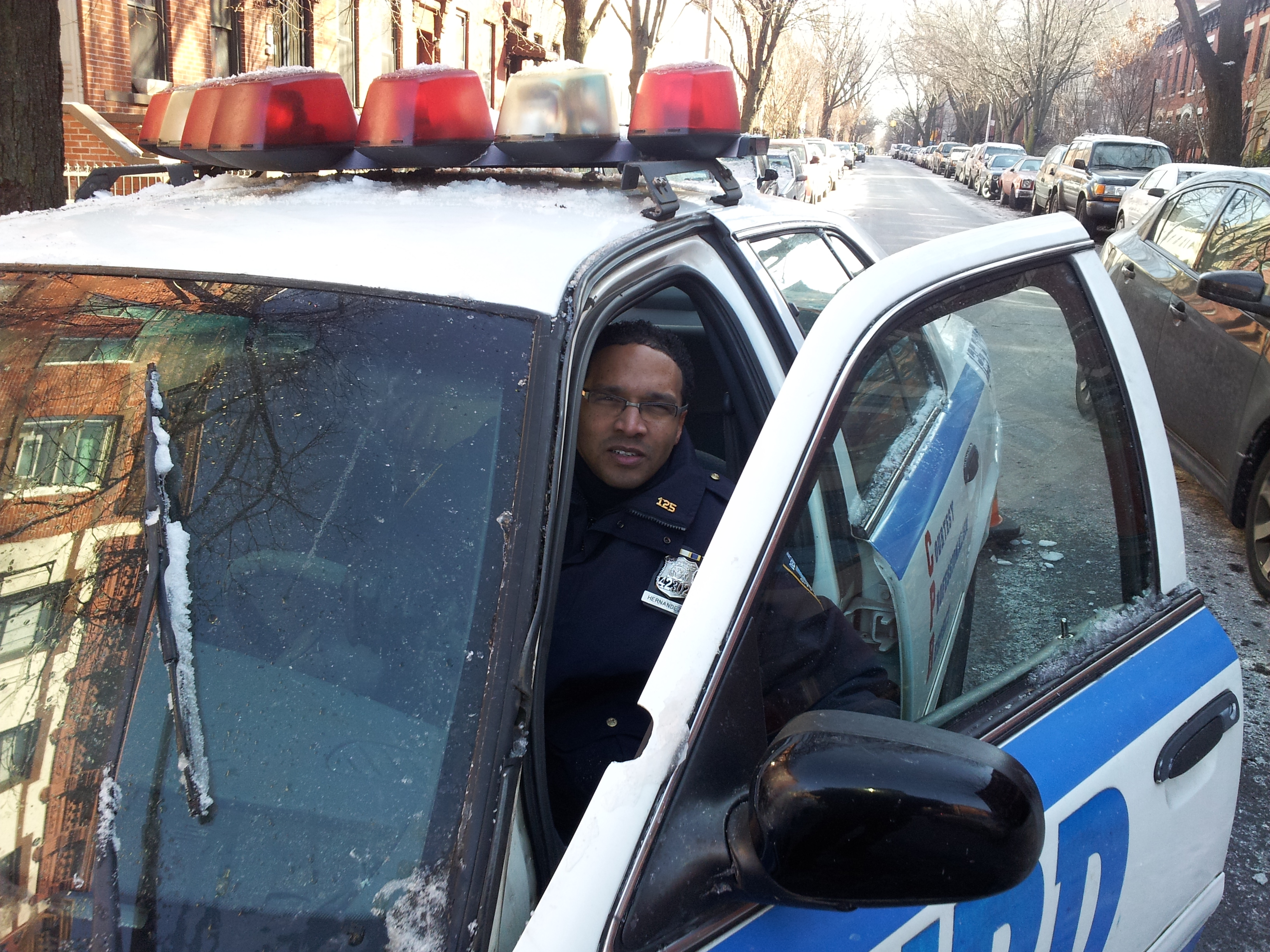 Police Officer Carl Taxi Brooklyn #policeofficercarl #carlducena