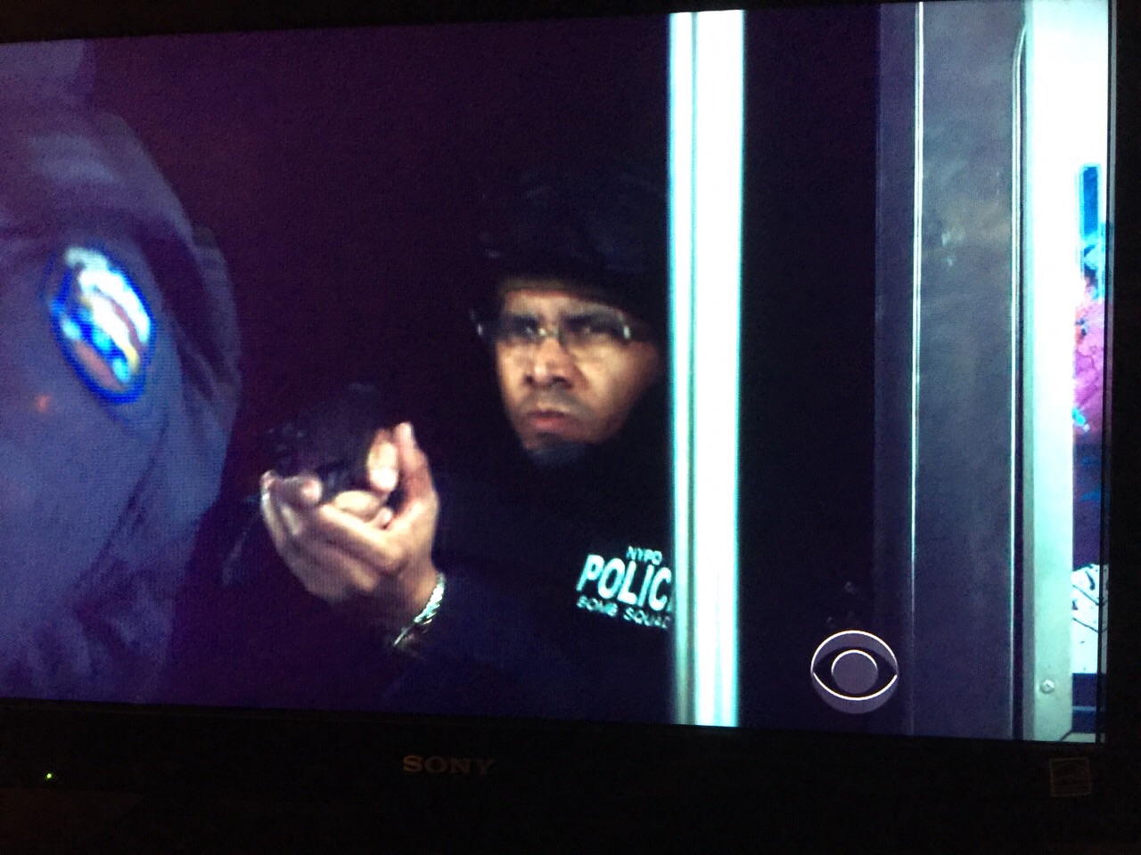 Carl Ducena on Person of Interest.... CBS.... Filmed in NYC