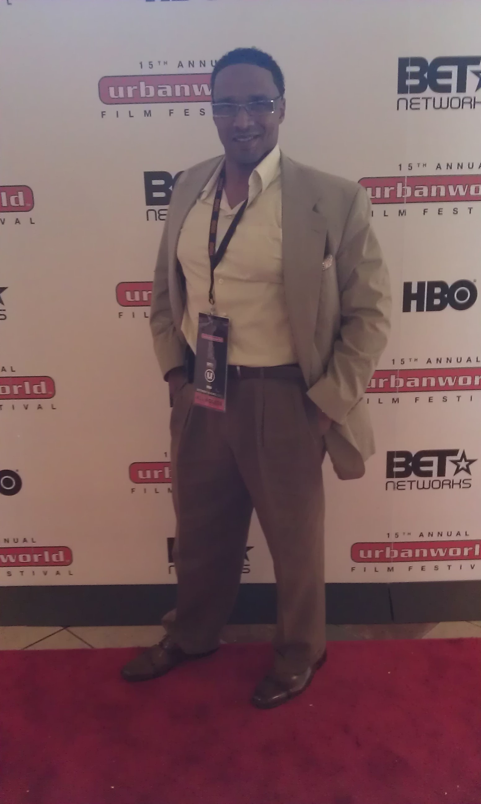 Urban World Film Festival NYC #CARLDUCENA #NYC ENTERTAINER