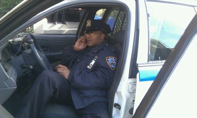 Carl Ducena on set in #NYC. #NYPD #carlducena #actor