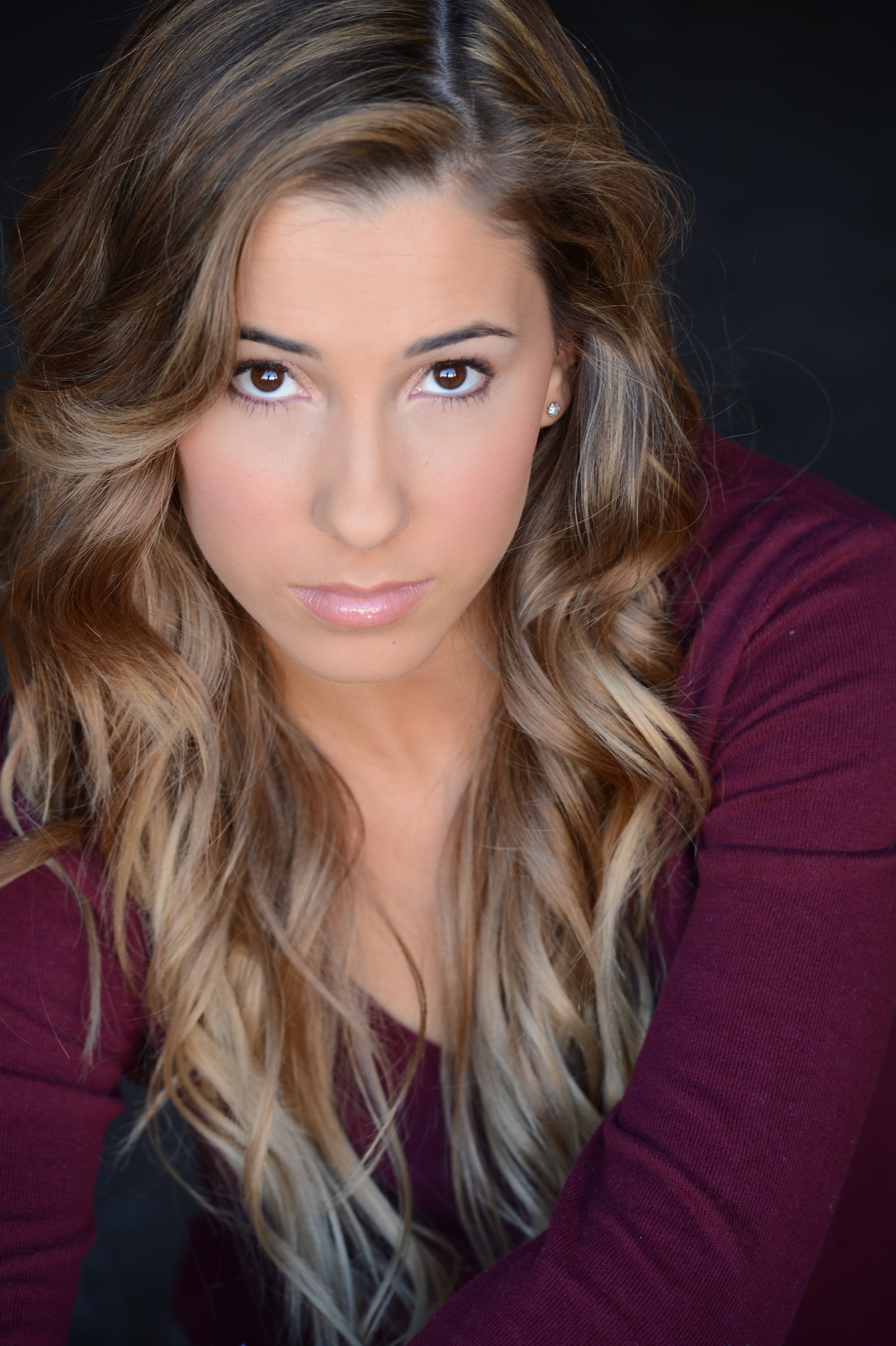 Brittanie Brant Theatrical Headshot